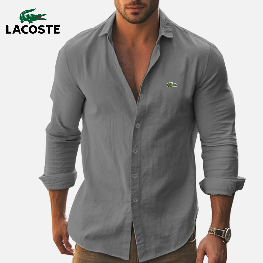 Casual Long-Sleeve Shirt || CLEARANCE PRICE - Image 5