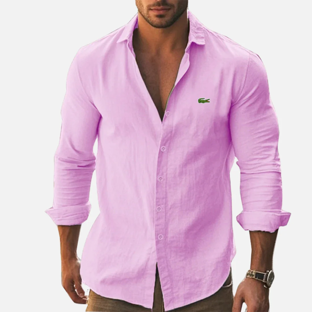 Casual Long-Sleeve Shirt - CLEARANCE PRICE - Image 6