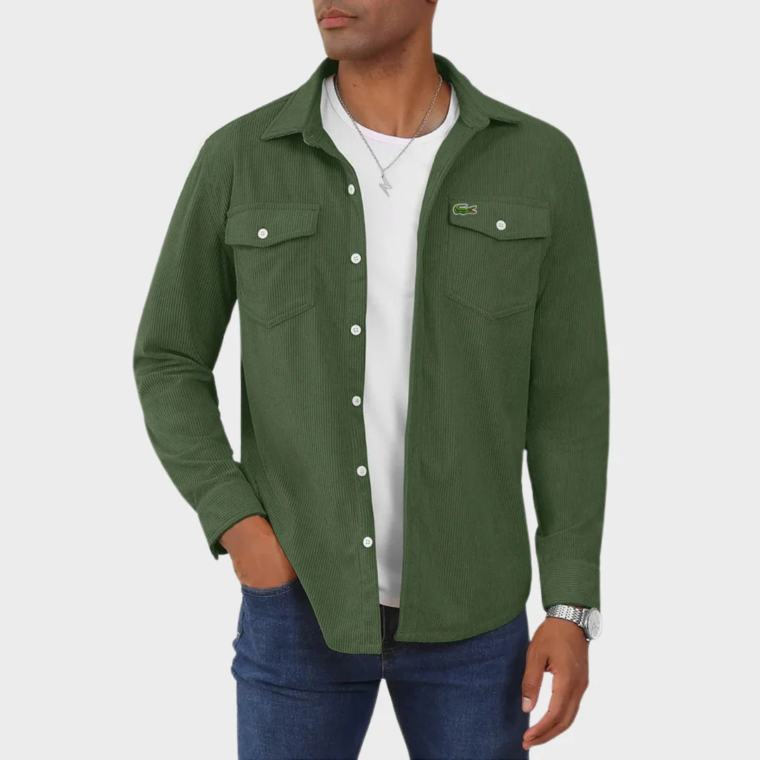 Casual Long-Sleeve Shirt - CLEARANCE SALE - Image 2