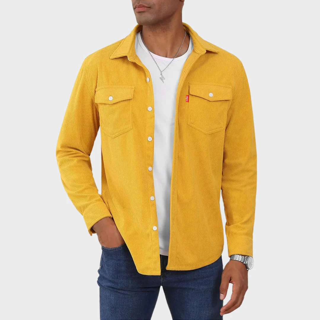 Casual Long-Sleeve Shirt - CLEARANCE - Image 10