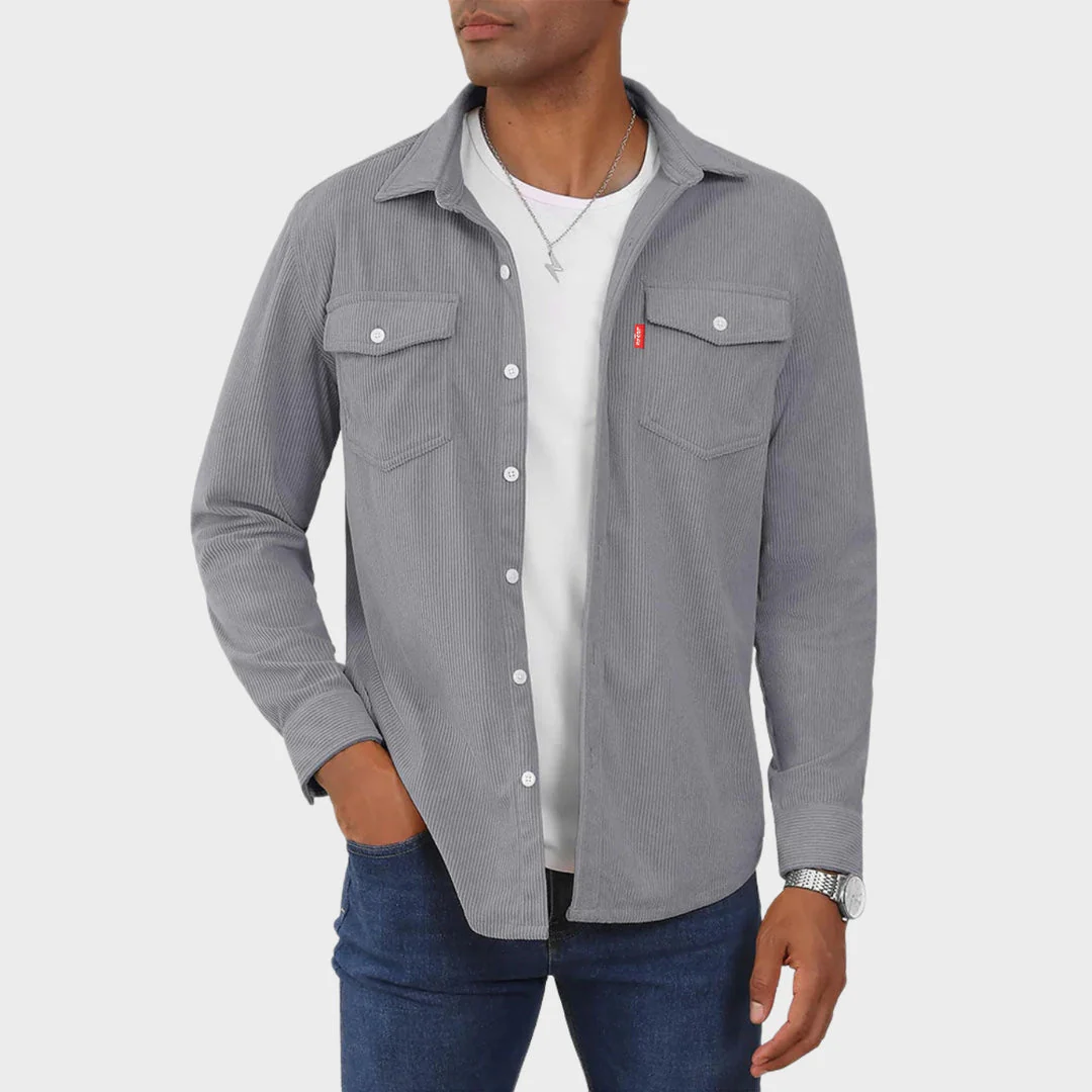 Casual Long-Sleeve Shirt - CLEARANCE - Image 4