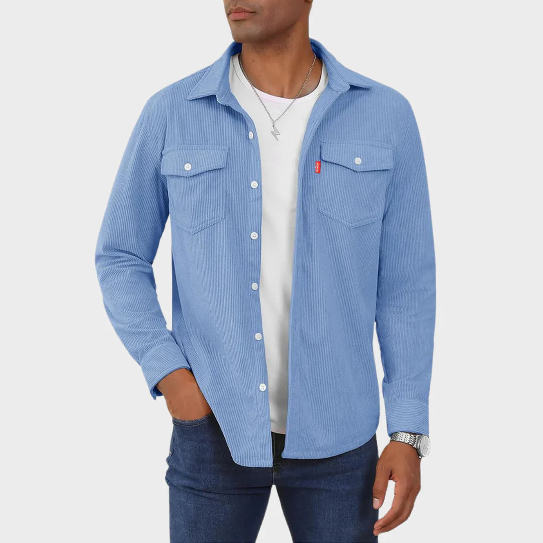 Casual Long-Sleeve Shirt - CLEARANCE - Image 6