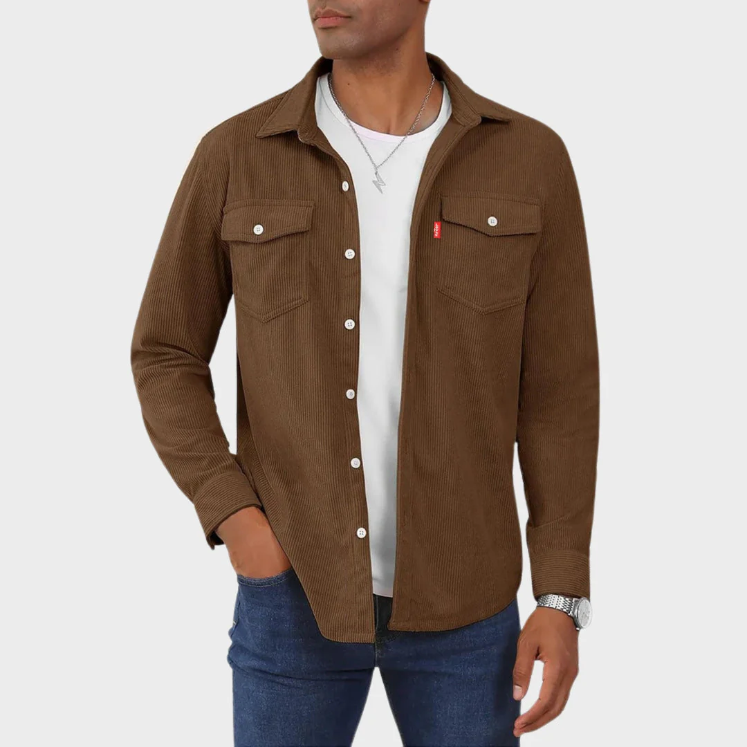 Casual Long-Sleeve Shirt - CLEARANCE - Image 8