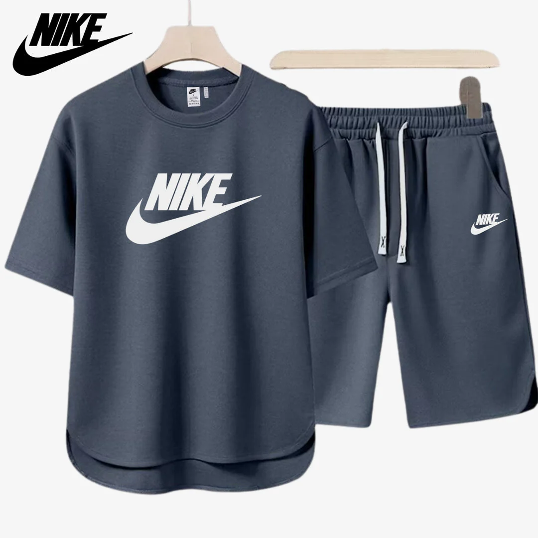 Casual Men's Set || T-Shirt and Shorts - Image 11