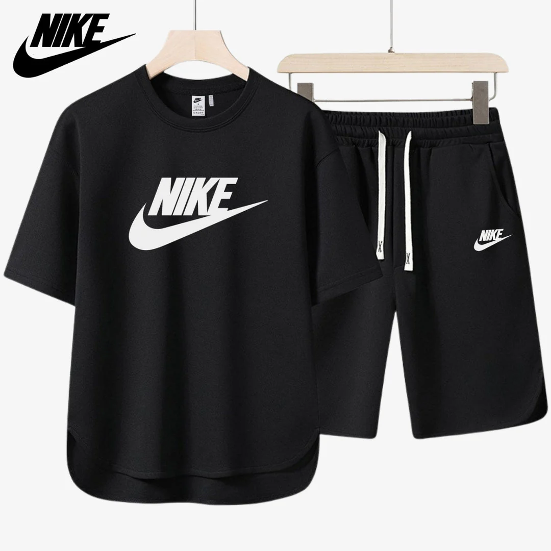 Casual Men's Set || T-Shirt and Shorts - Image 2