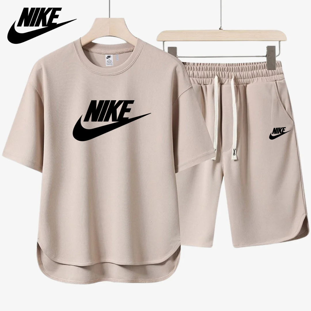 Casual Men's Set || T-Shirt and Shorts - Image 5