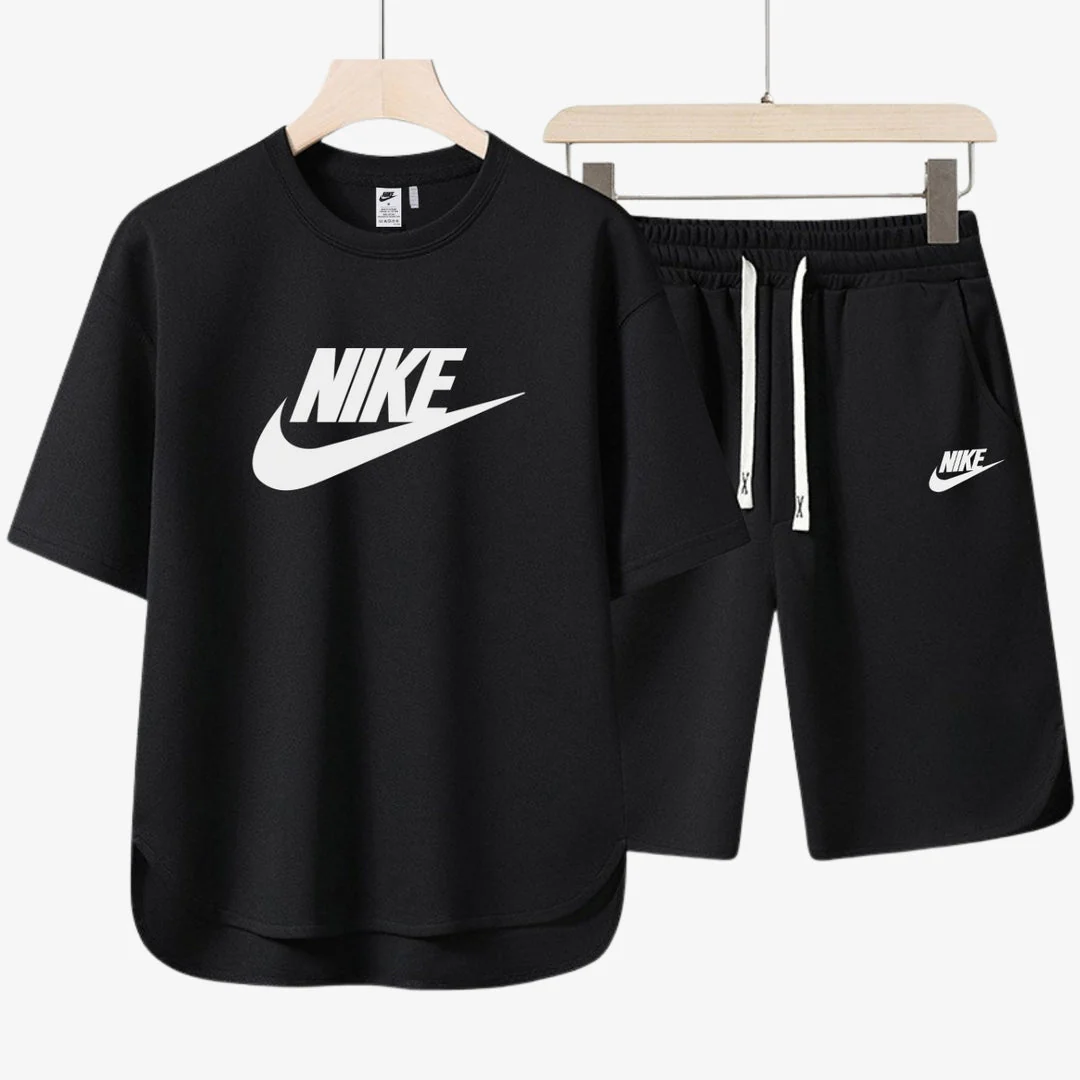 Casual Men's Set - T-Shirt and Shorts - Image 2