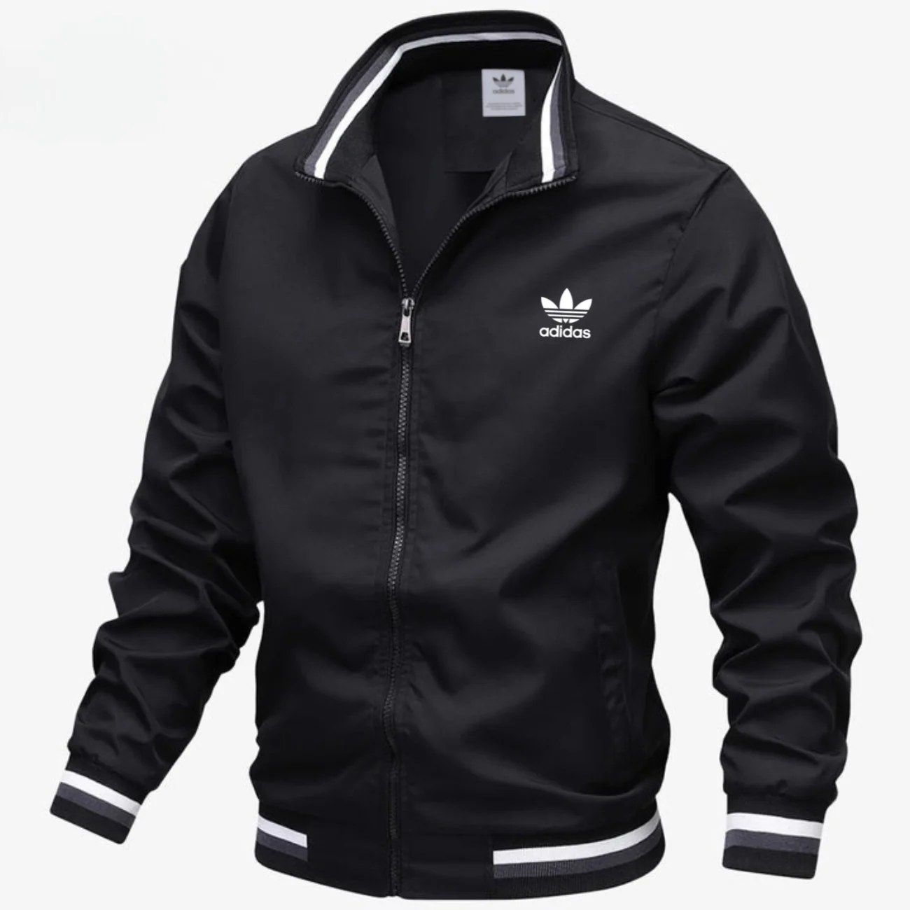 Casual Men's Bomber Jacket - CLEARANCE PRICE - Image 2