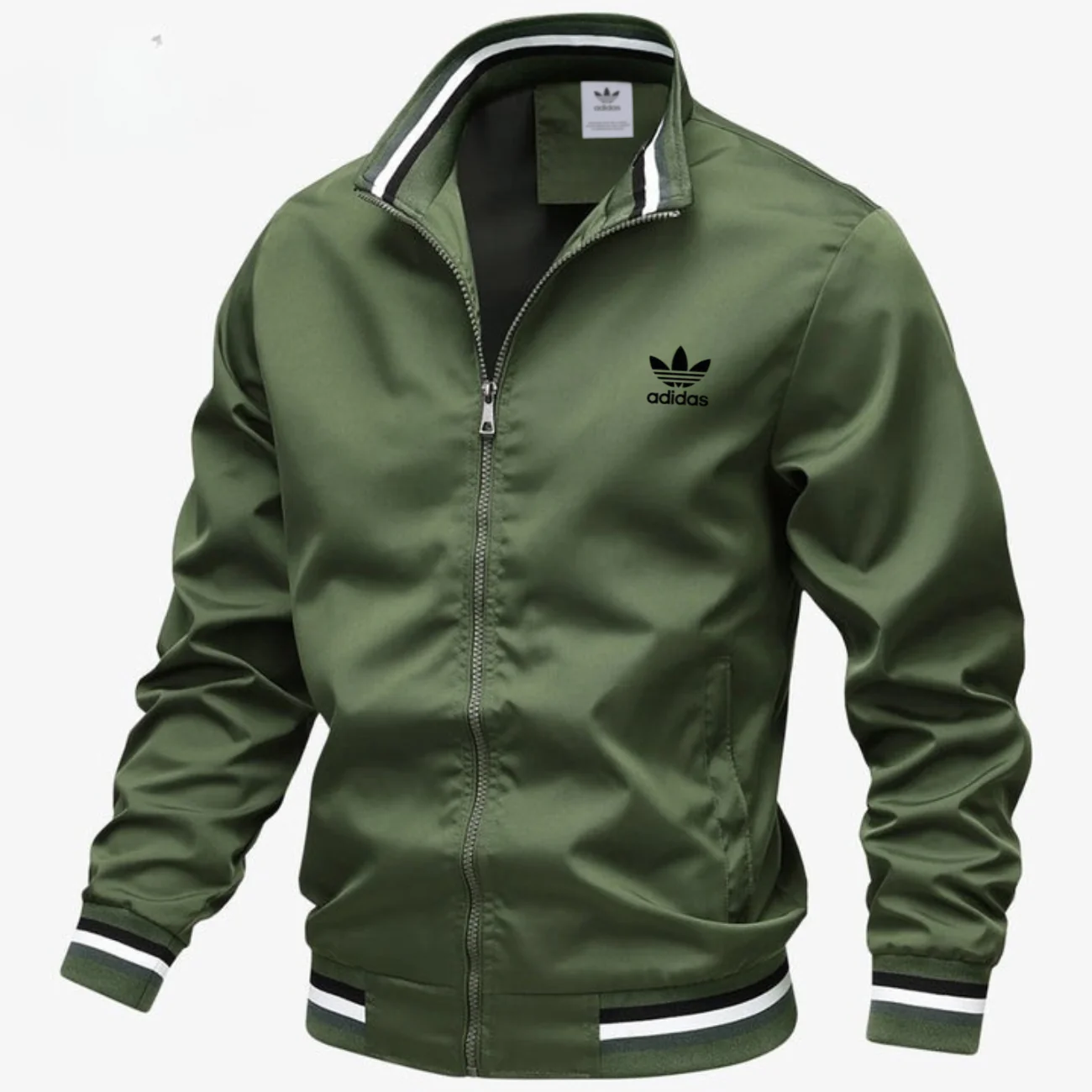 Casual Men's Bomber Jacket - CLEARANCE PRICE - Image 4
