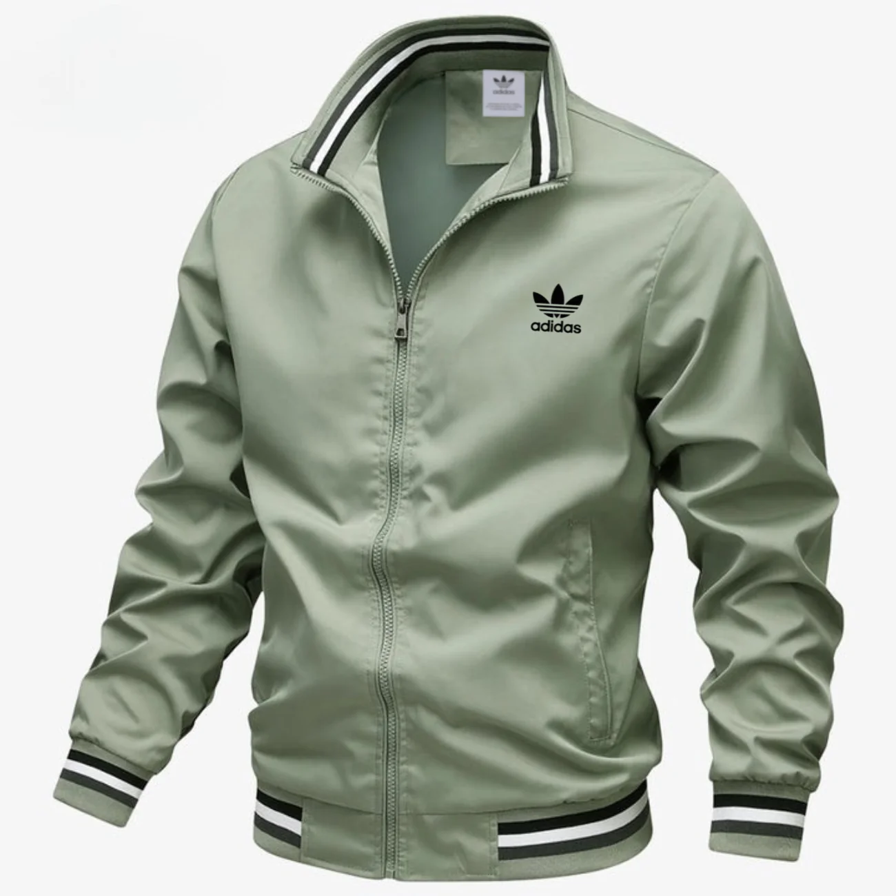 Casual Men's Bomber Jacket - CLEARANCE PRICE - Image 5