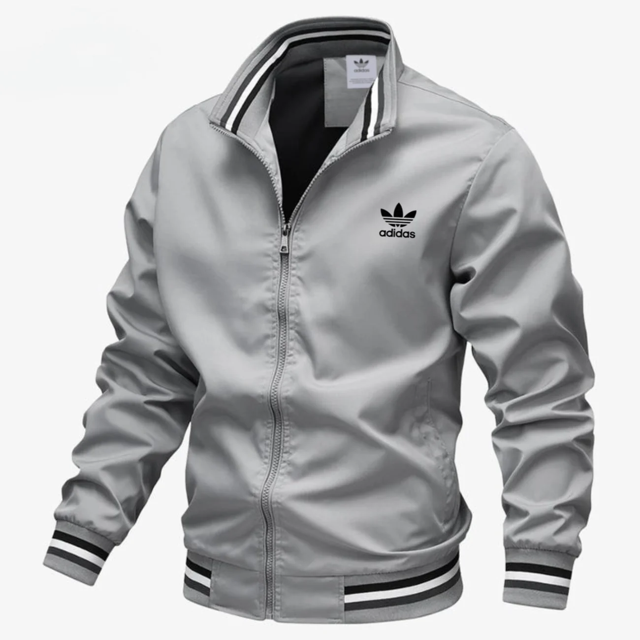 Casual Men's Bomber Jacket - CLEARANCE PRICE - Image 7