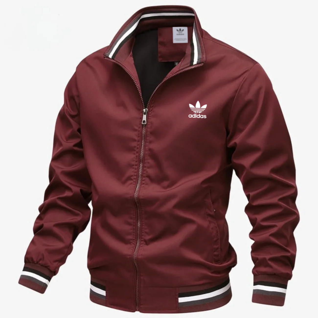 Casual Men's Bomber Jacket - CLEARANCE PRICE - Image 8