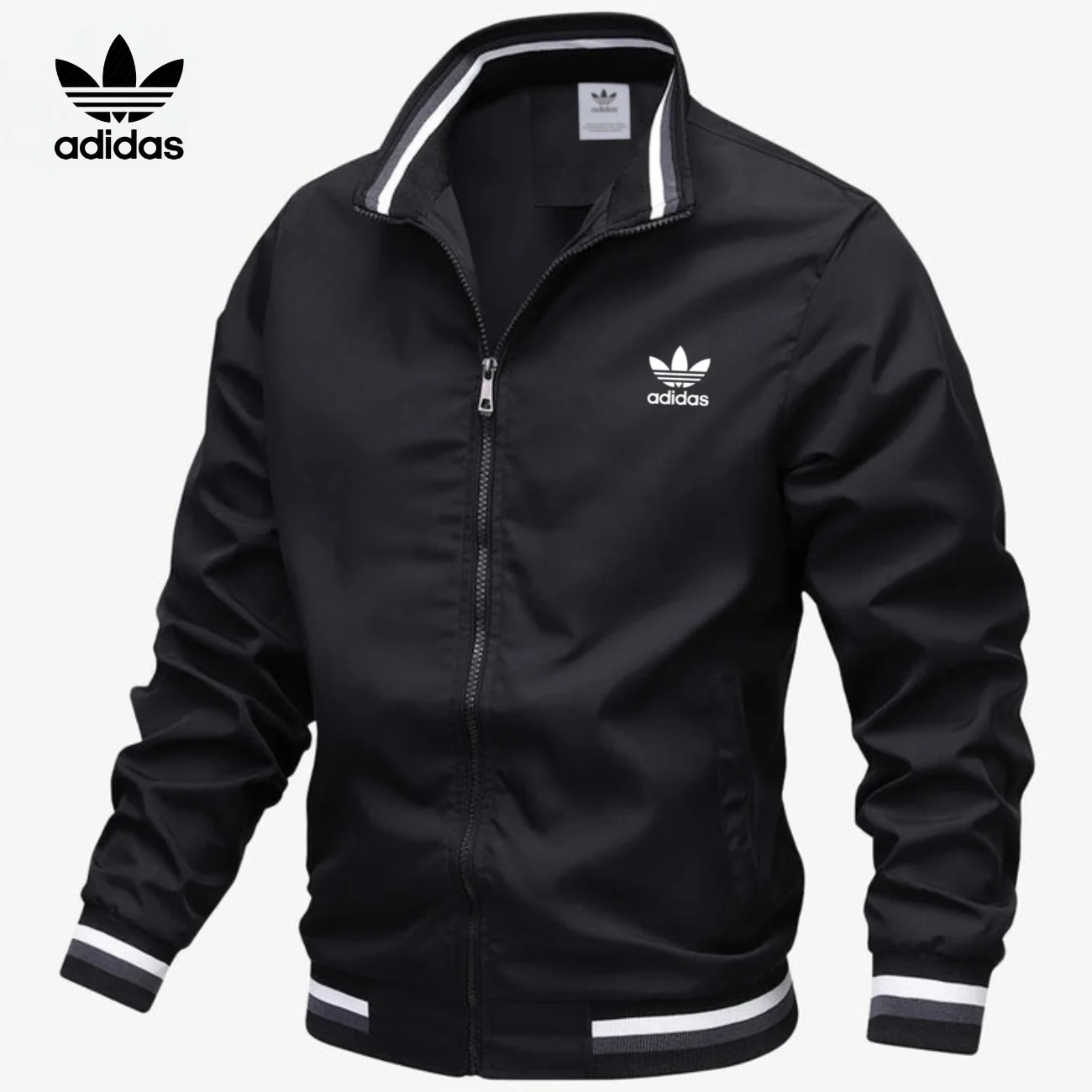 Casual Men's Bomber Jacket - CLEARANCE PRICE - Image 2