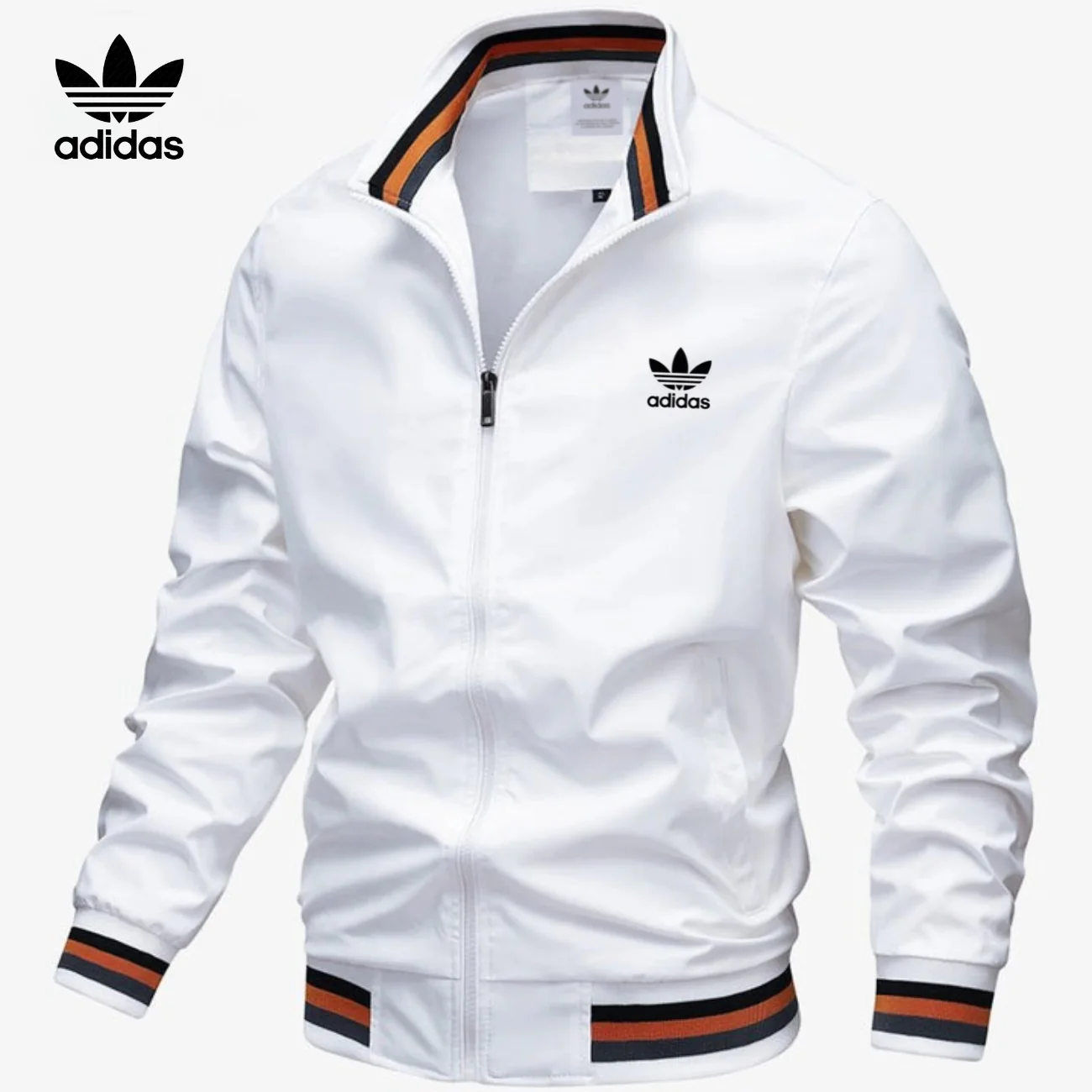 Casual Men's Bomber Jacket - CLEARANCE PRICE - Image 3