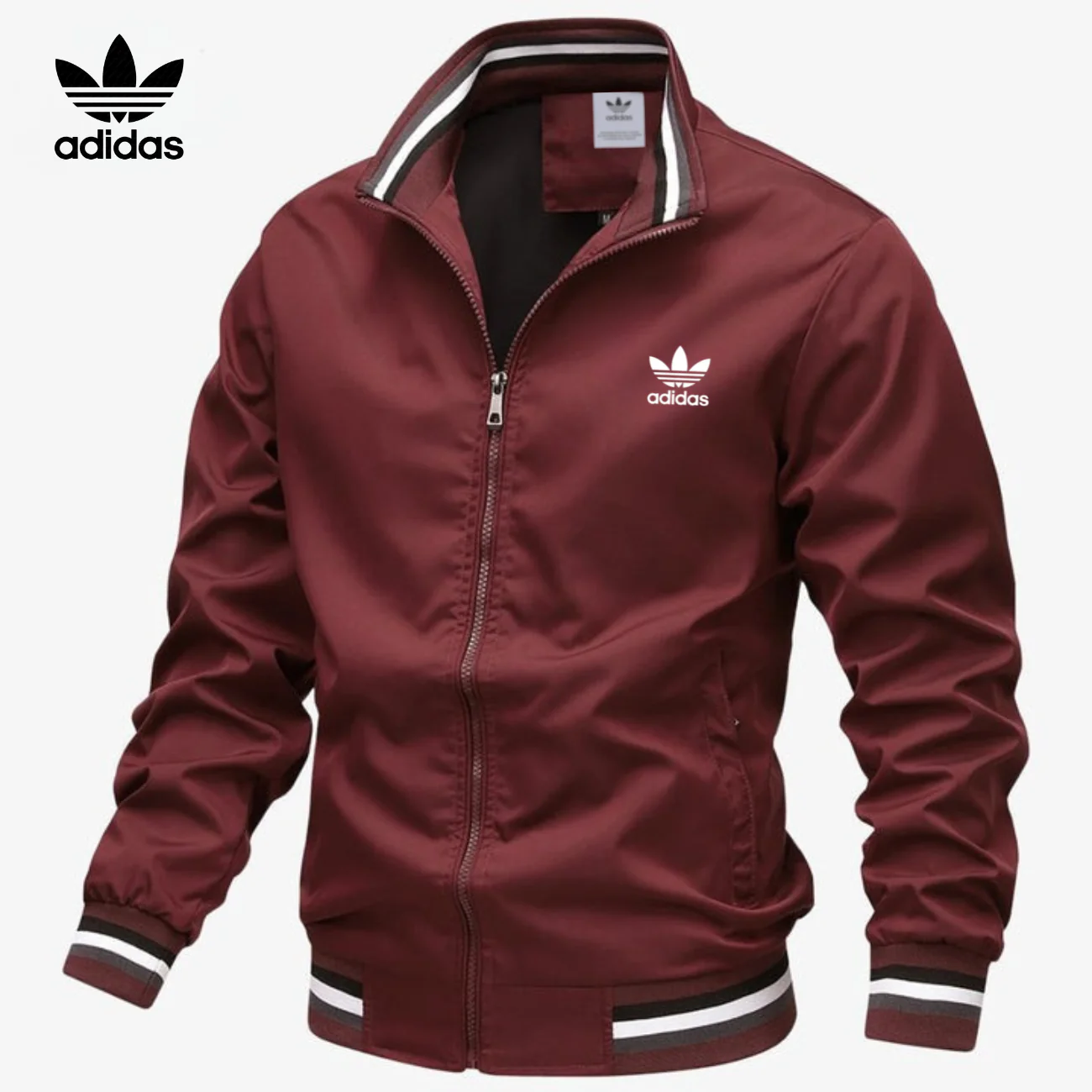 Casual Men's Bomber Jacket - CLEARANCE PRICE - Image 8