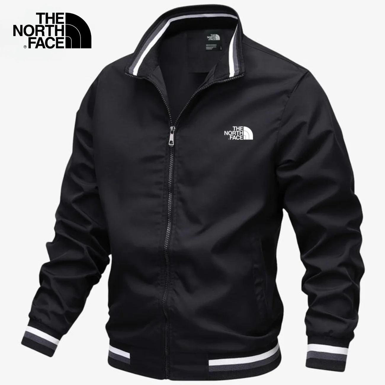 Casual Men's Bomber Jacket - CLEARANCE PRICE - Image 2