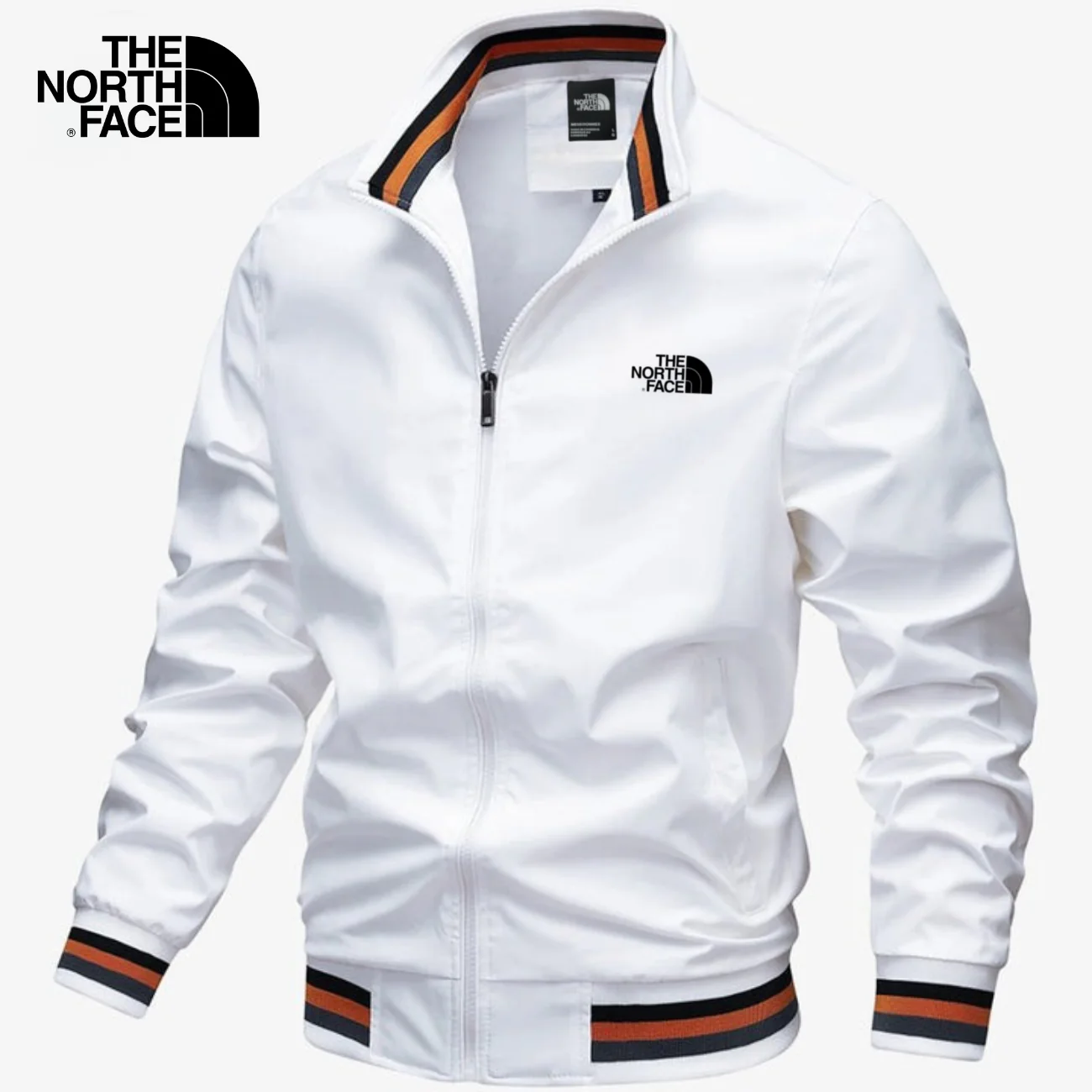 Casual Men's Bomber Jacket - CLEARANCE PRICE - Image 3