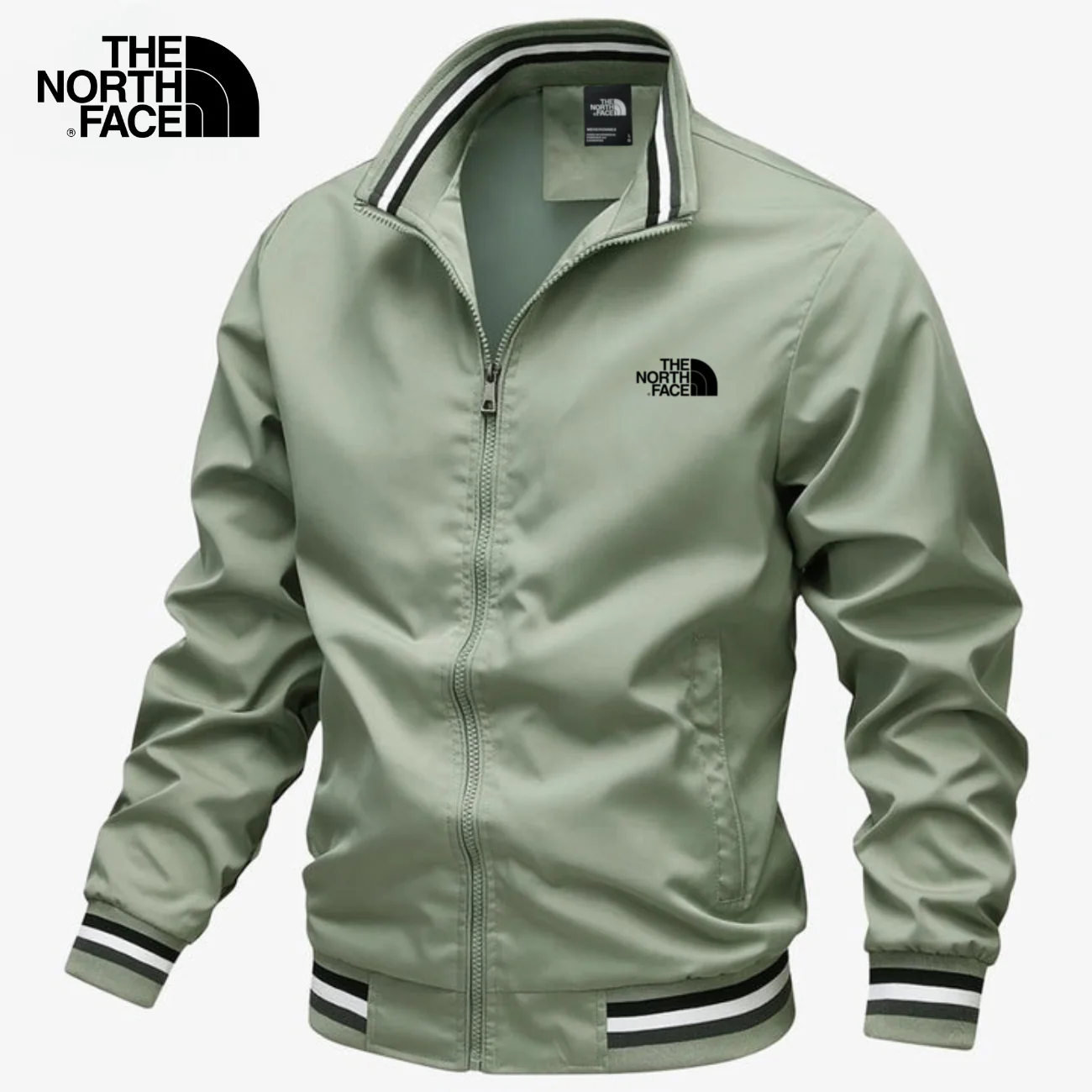 Casual Men's Bomber Jacket - CLEARANCE PRICE - Image 5