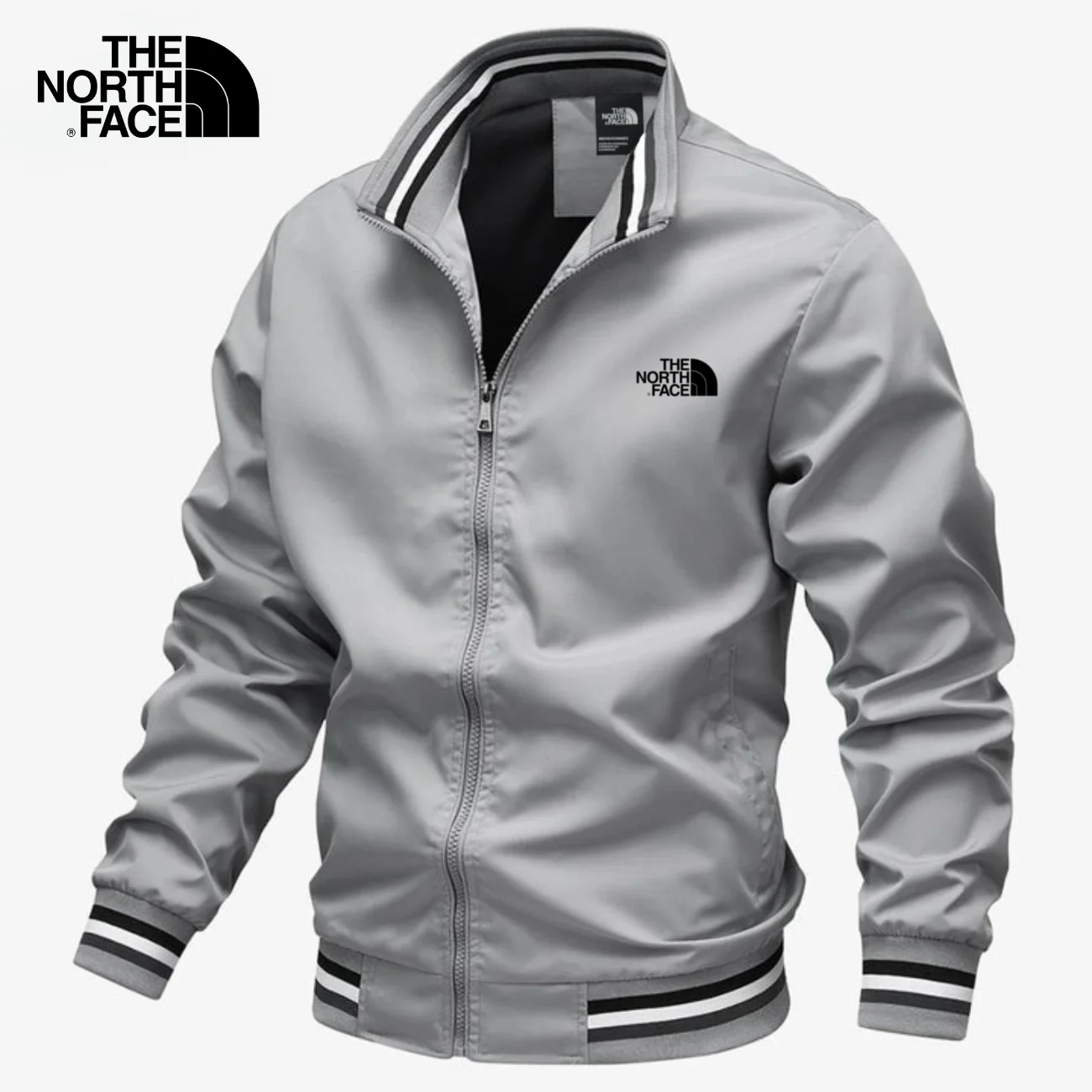 Casual Men's Bomber Jacket - CLEARANCE PRICE - Image 7