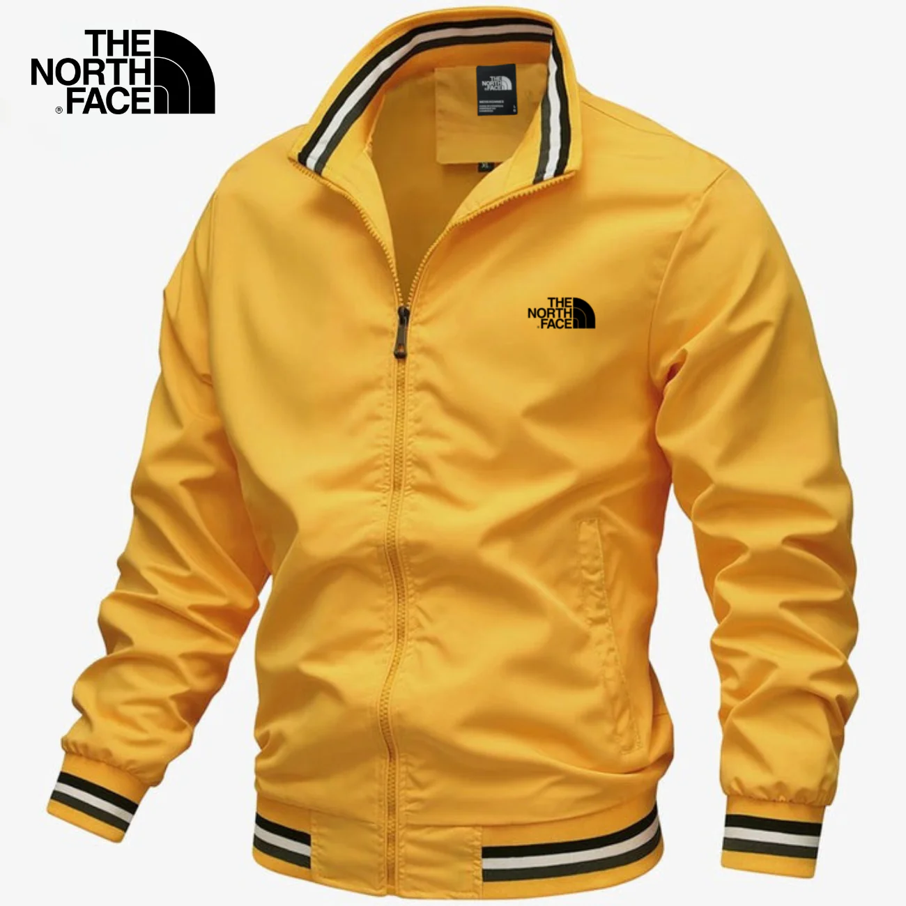 Casual Men's Bomber Jacket - CLEARANCE PRICE - Image 9