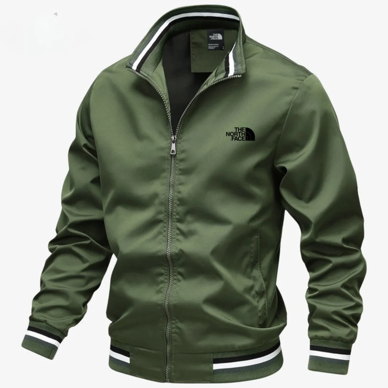 Casual Men's Bomber Jacket - CLEARANCE PRICE - Image 4