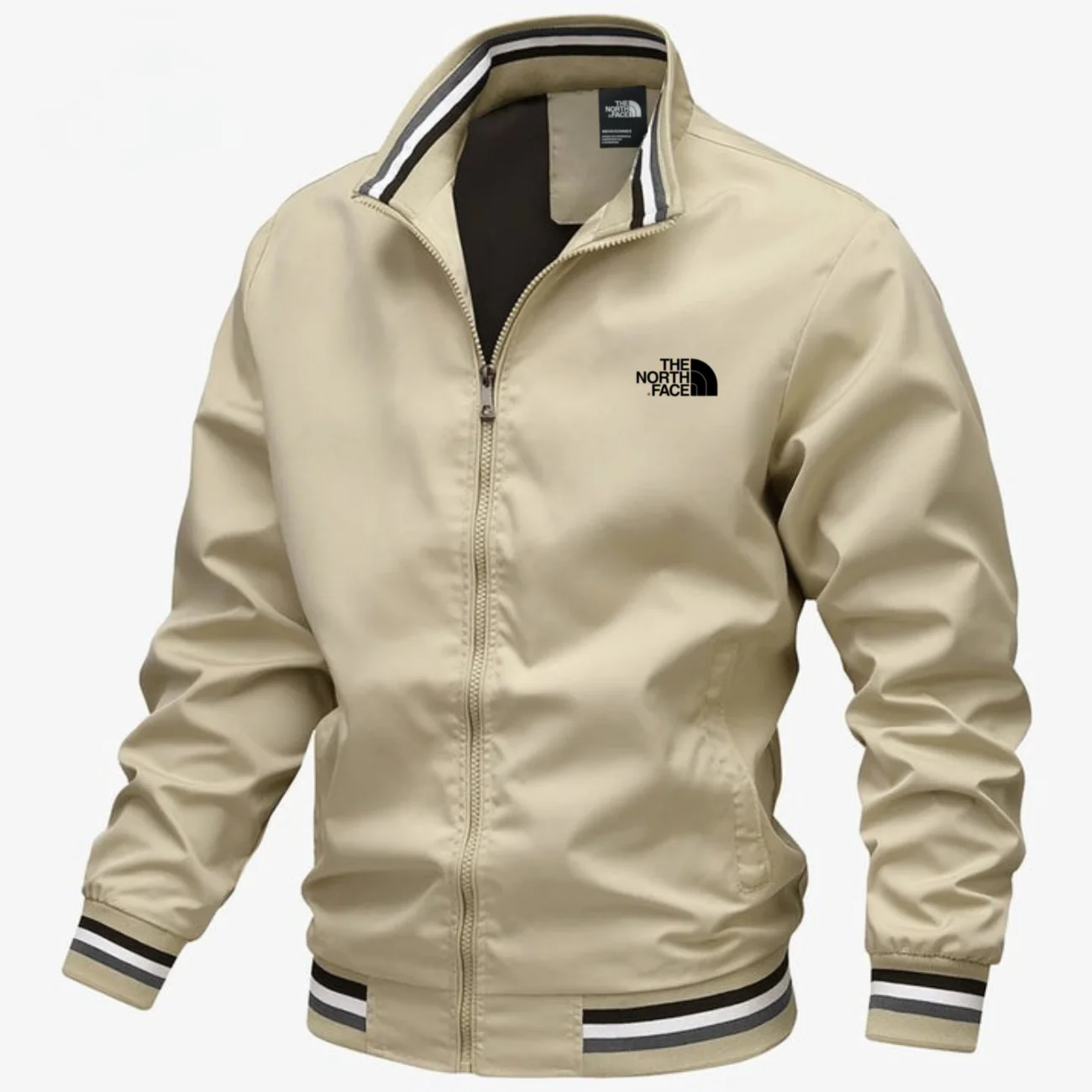 Casual Men's Bomber Jacket - CLEARANCE PRICE - Image 6