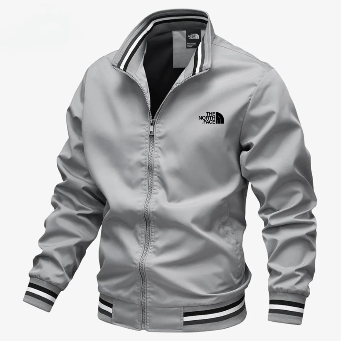 Casual Men's Bomber Jacket - CLEARANCE PRICE - Image 7