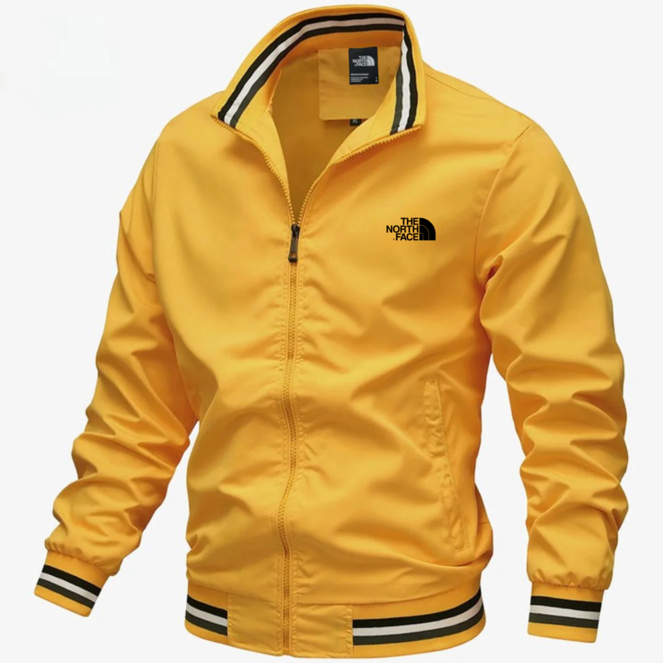Casual Men's Bomber Jacket - CLEARANCE PRICE - Image 9