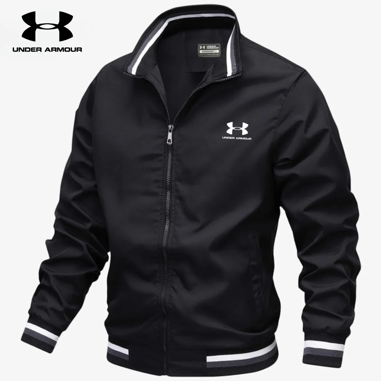 Casual Men's Bomber Jacket - CLEARANCE PRICE - Image 2
