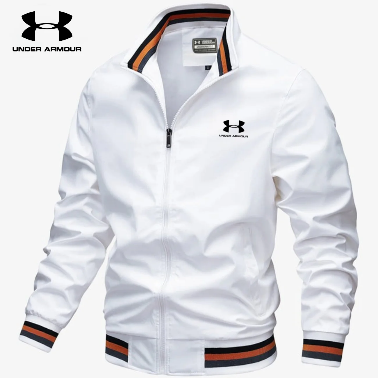 Casual Men's Bomber Jacket - CLEARANCE PRICE - Image 3