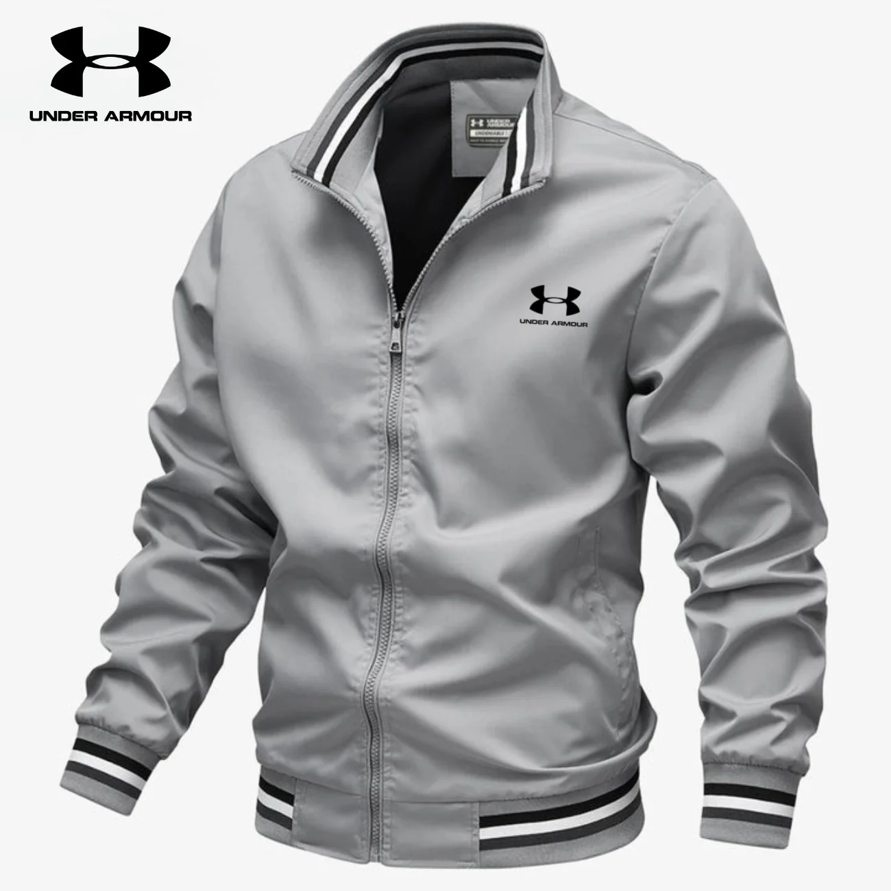 Casual Men's Bomber Jacket - CLEARANCE PRICE - Image 7