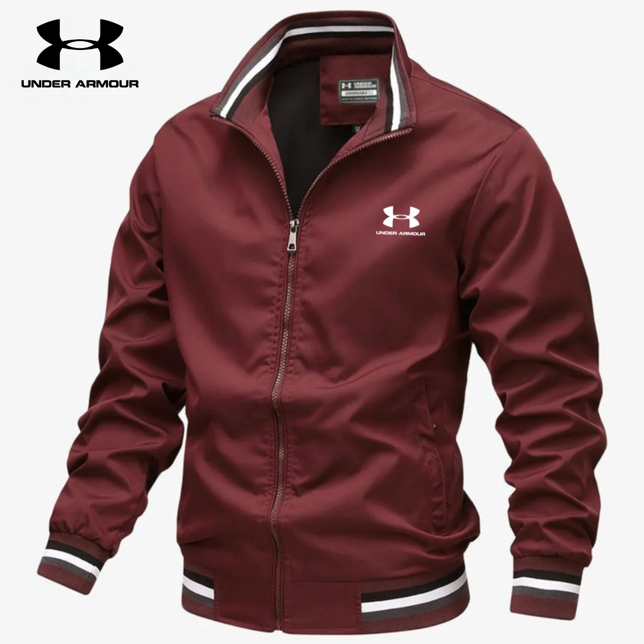 Casual Men's Bomber Jacket - CLEARANCE PRICE - Image 8