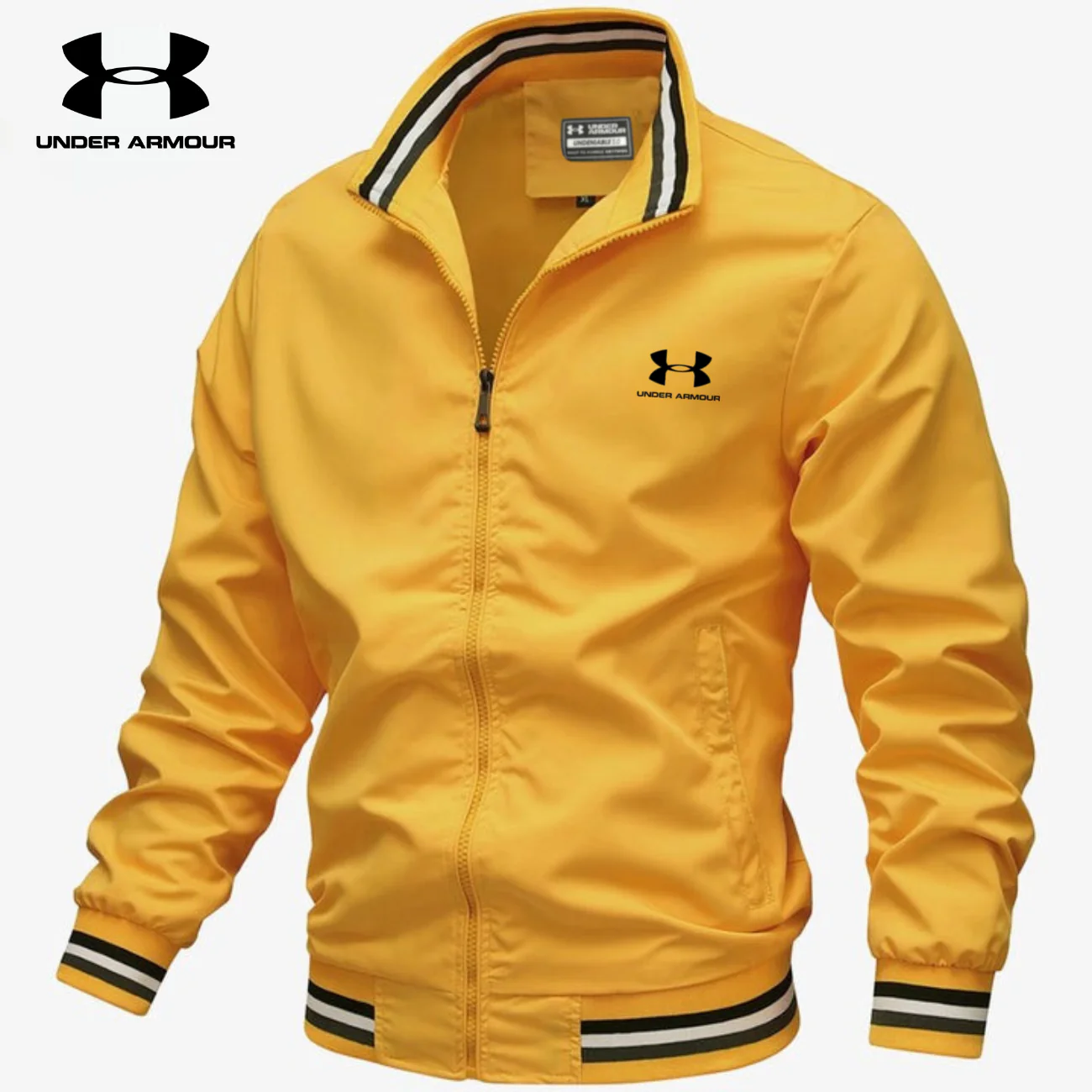 Casual Men's Bomber Jacket - CLEARANCE PRICE - Image 9