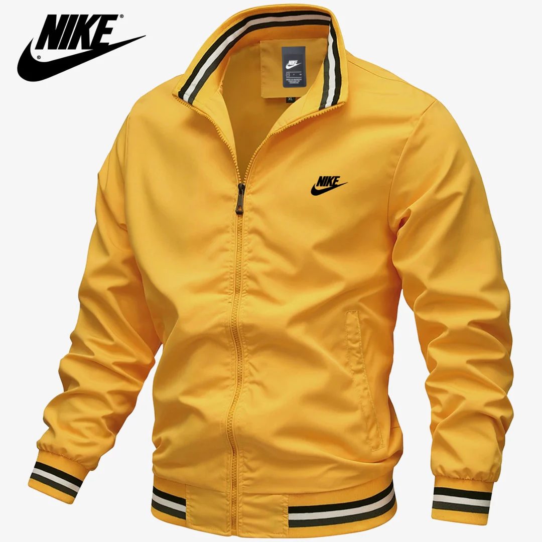 Casual Men's Bomber Jacket || CLEARANCE PRICE LO - Image 9