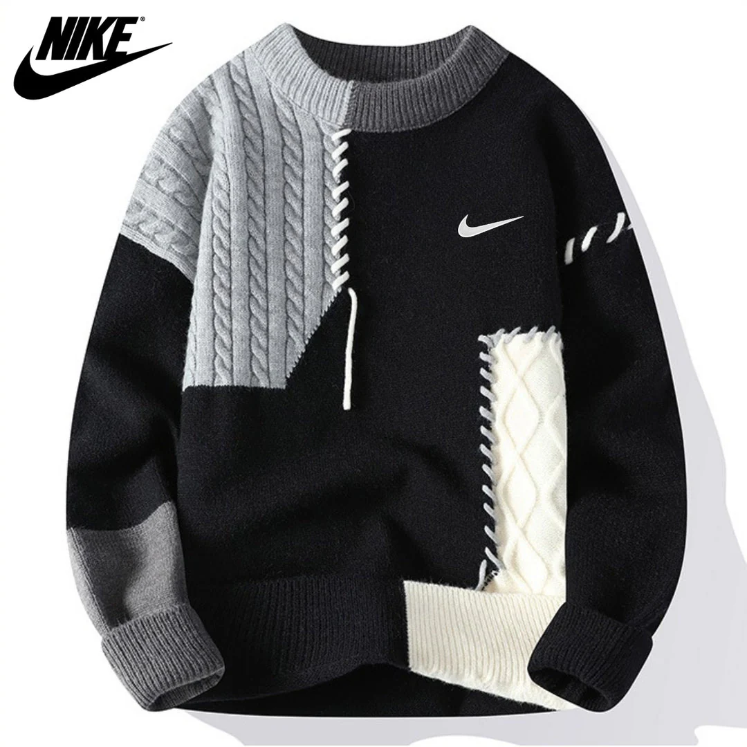 Casual Patchwork Sweater || CLEARANCE PRICE - Image 3