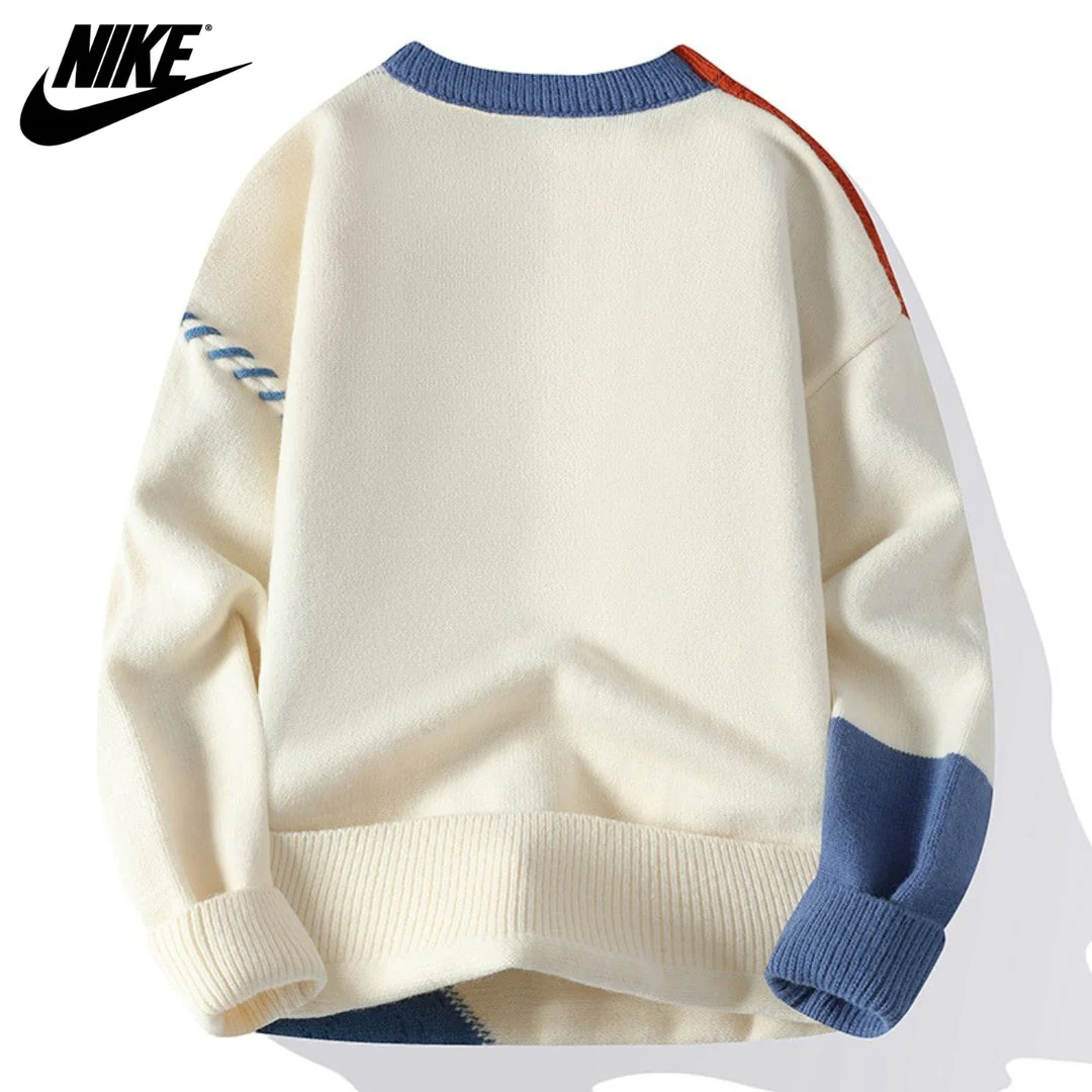 Casual Patchwork Sweater || CLEARANCE PRICE - Image 4