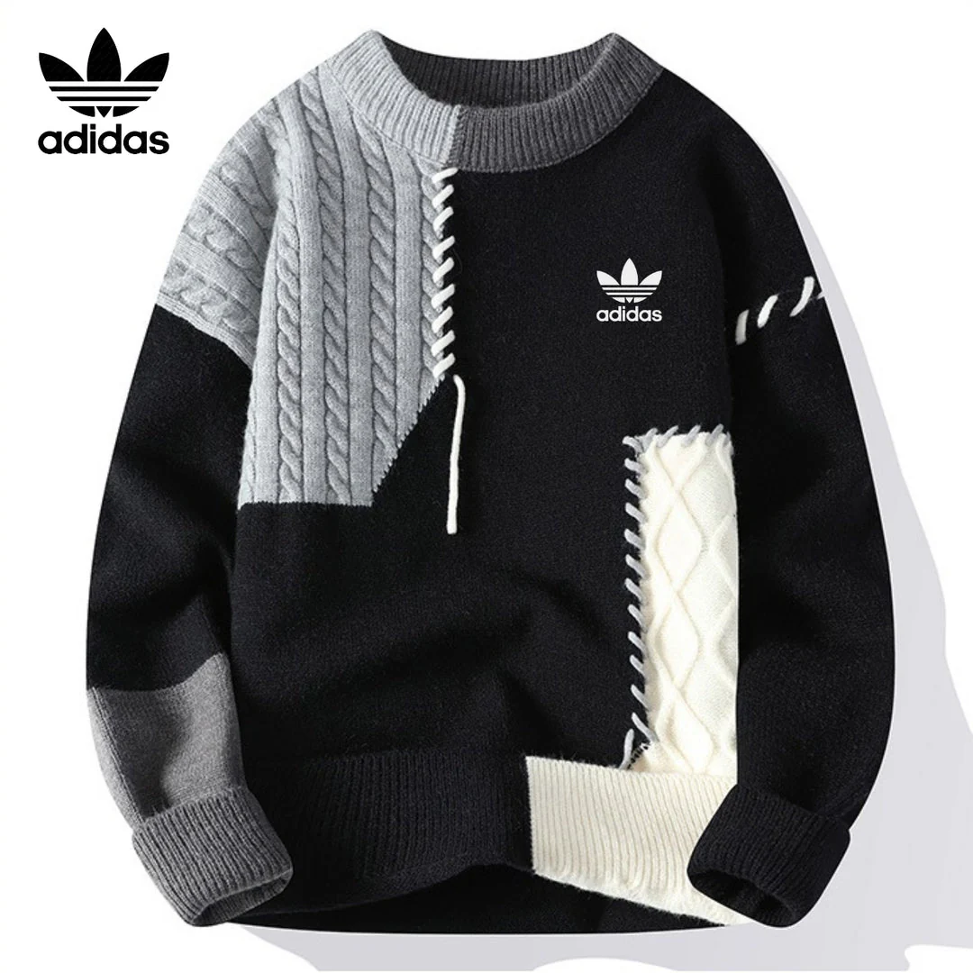 Casual Patchwork Sweater || CLEARANCE PRICE MC - Image 3