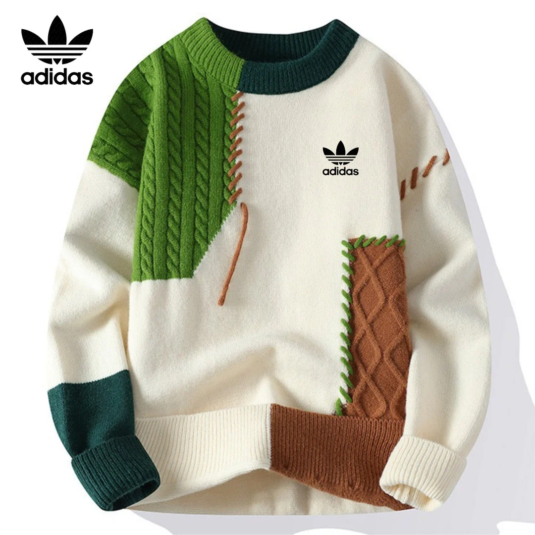 Casual Patchwork Sweater || CLEARANCE PRICE - Image 2