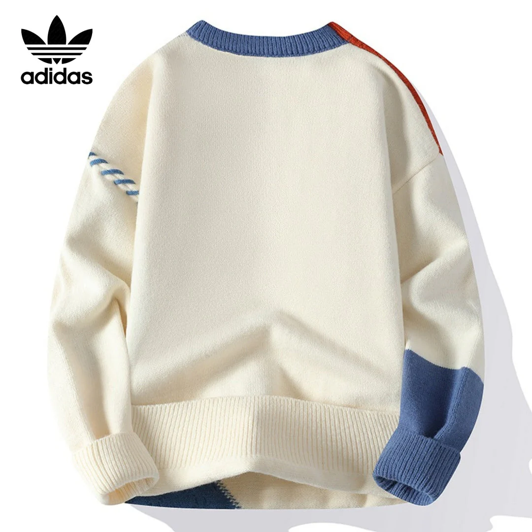 Casual Patchwork Sweater || CLEARANCE PRICE - Image 4