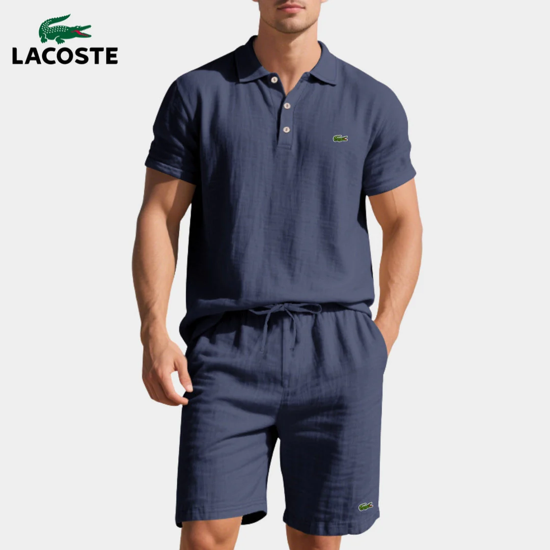 Casual Polo & Shorts Set || CLEARANCE SALE - Image 4