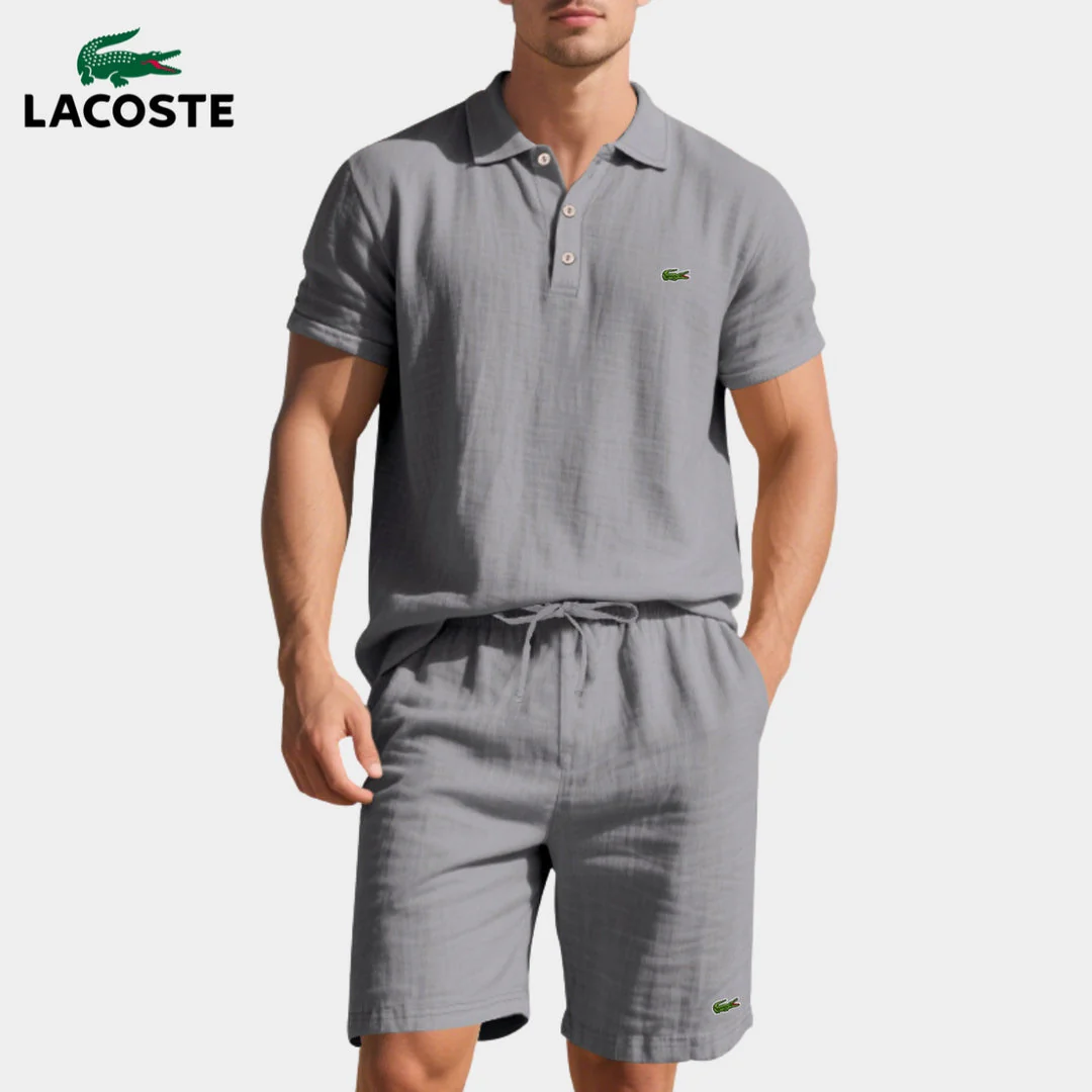 Casual Polo & Shorts Set || CLEARANCE SALE - Image 5