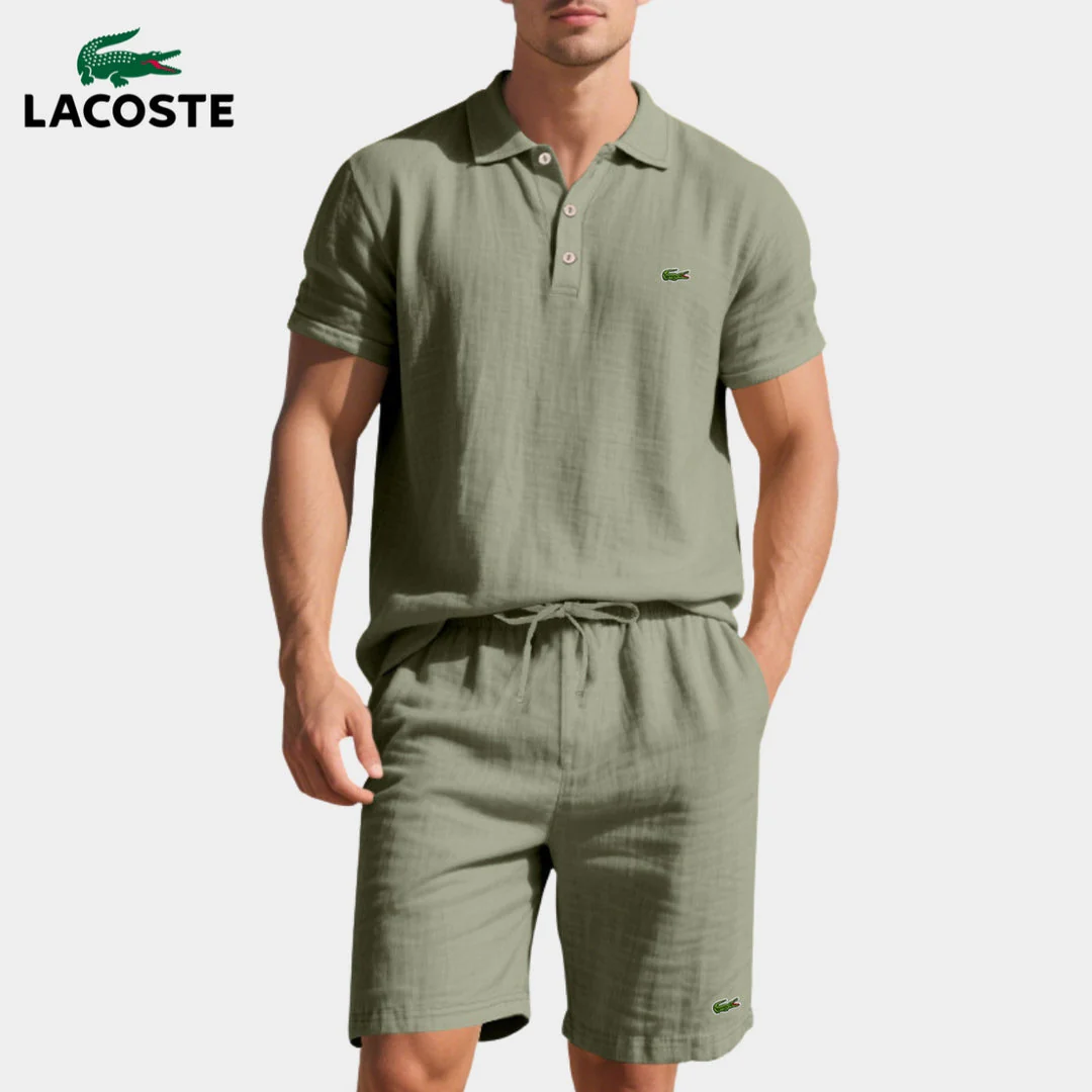 Casual Polo & Shorts Set || CLEARANCE SALE - Image 6