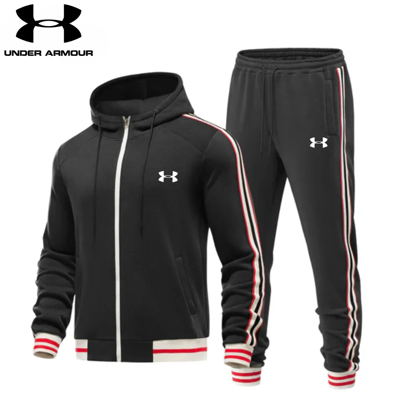 Casual Set Hoodie & Pants || CLEARANCE SALE - Image 2