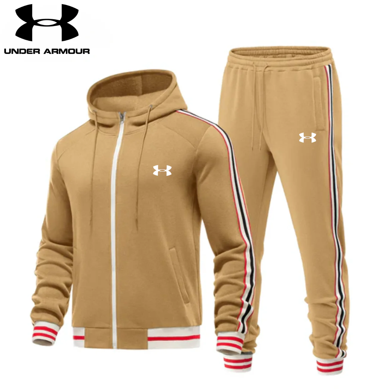 Casual Set Hoodie & Pants || CLEARANCE SALE - Image 3