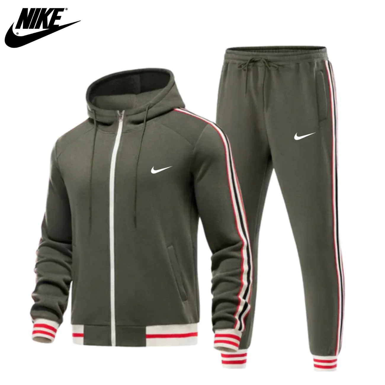 Casual Set Hoodie & Pants || CLEARANCE SALE - Image 4
