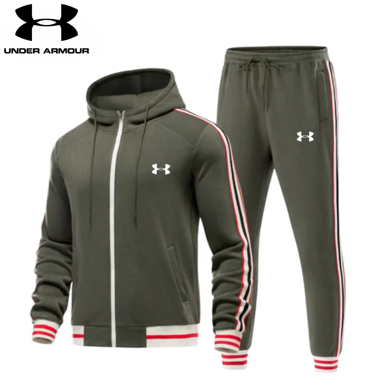 Casual Set Hoodie & Pants || CLEARANCE SALE - Image 4