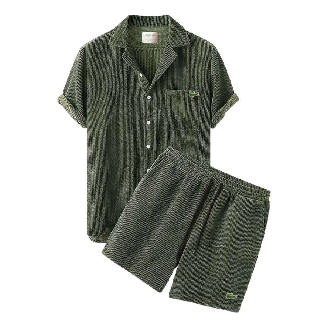 Casual Shirt & Shorts Set - CLEARANCE PRICE - Image 2