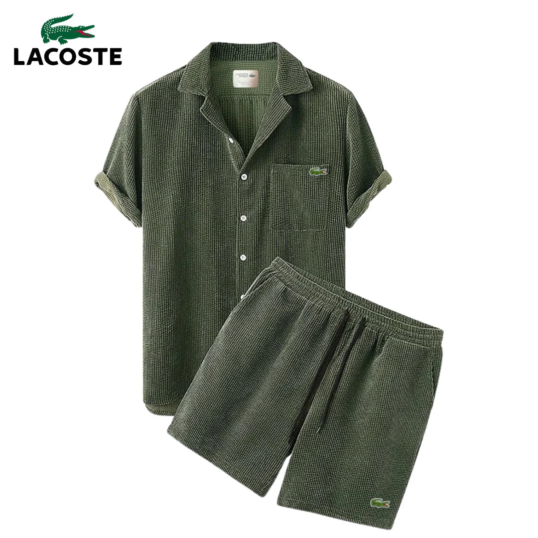 Casual Shirt & Shorts Set || CLEARANCE PRICE - Image 2