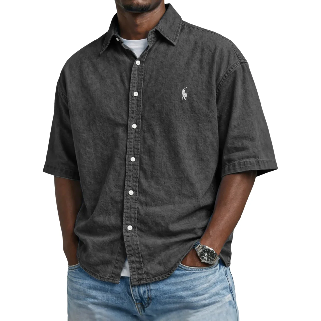 Casual Short Sleeve Shirt - CLEARANCE SALE - Image 2