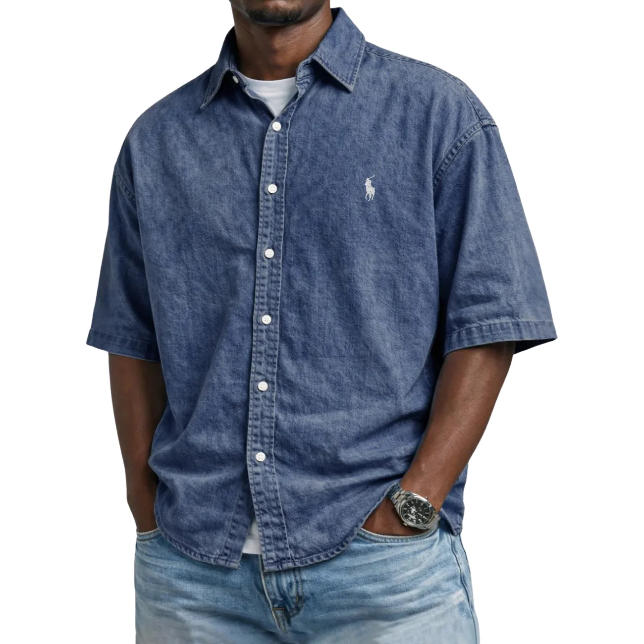 Casual Short Sleeve Shirt - CLEARANCE SALE - Image 4
